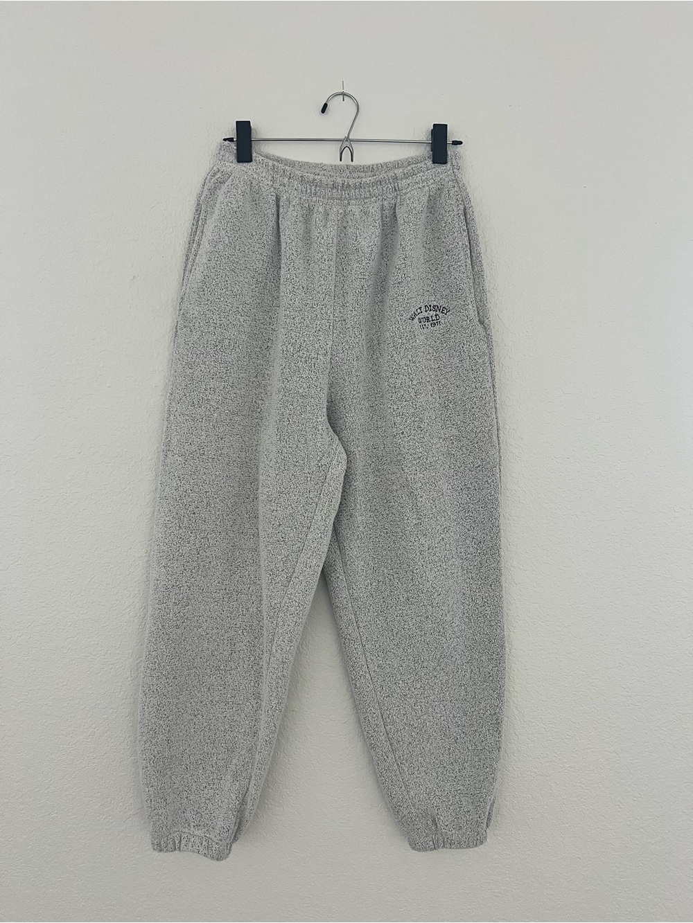 Vintage Early 90s Walt Disney World Sweatpants Size Large | Unisex